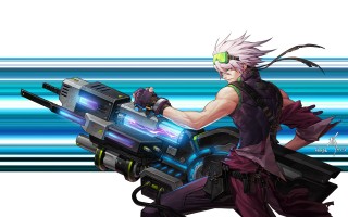 dnf枪炮师_dnf枪炮师连招刷图