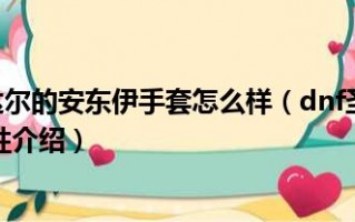 dnf圣物_dnf圣物装备有什么用