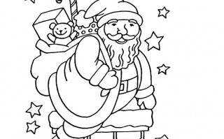 圣诞老人简笔画图片大全下载，圣诞老人简笔画图片大全免收费下载安装