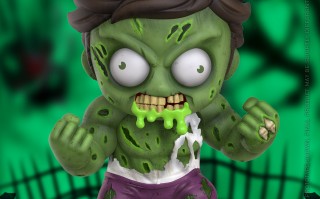 绿毛丧尸来了官方版游戏下载，安卓苹果ios版本下载