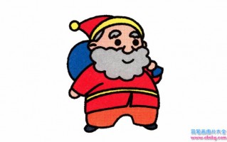 圣诞老人简笔画图片大全下载，圣诞老人简笔画图片大全免收费下载安装