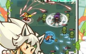 手游酷玩僵尸女巫下载游戏，僵尸酷跑手机版下载