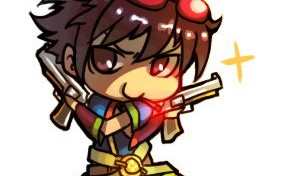 dnf人物怎么把头变卡通_卡通动漫人物头像