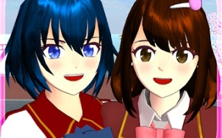 SAKURA SchoolSimulator(樱花校园模拟器1.039.01高马尾正版)官方版游戏下载，SAKURA SchoolSimulator(樱花校园模拟器1.039.01高马尾正版)安卓游戏下载