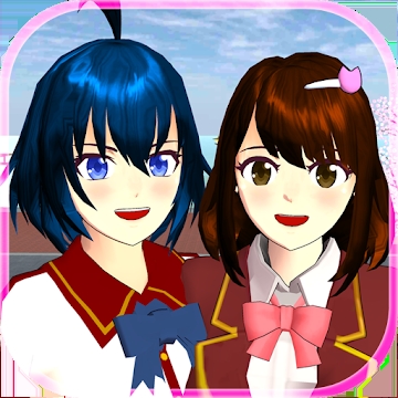 SAKURA SchoolSimulator(樱花校园模拟器1.039.01高马尾正版)官方版游戏下载,SAKURA SchoolSimulator(樱花校园模拟器1.039.01高马尾正版)安卓游戏下载