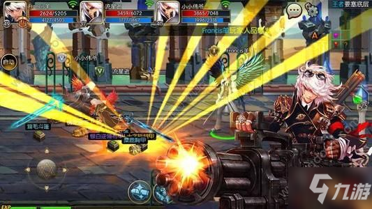 dnf枪炮师_dnf枪炮师连招刷图