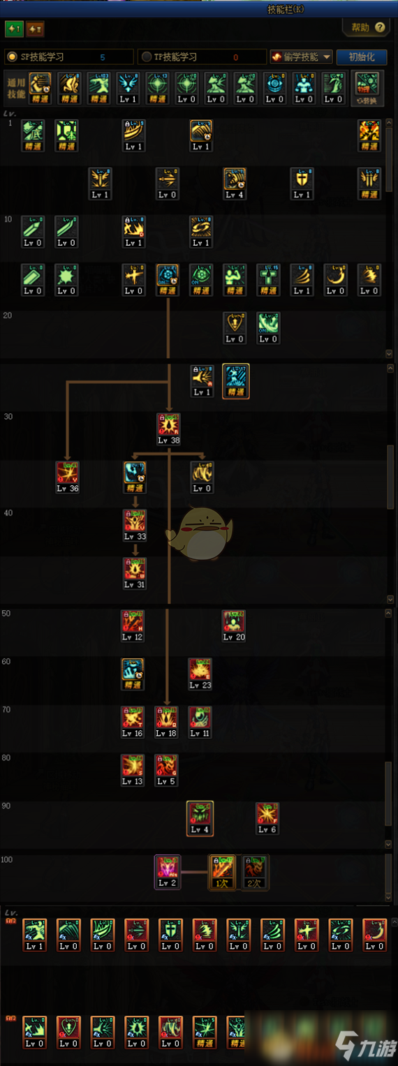 dnf狂战士爆走_dnf狂战士刷图技能加点